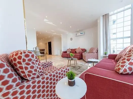 Apartment شقق فاخرة في برج المسارات Jeddah Saudi Arabia