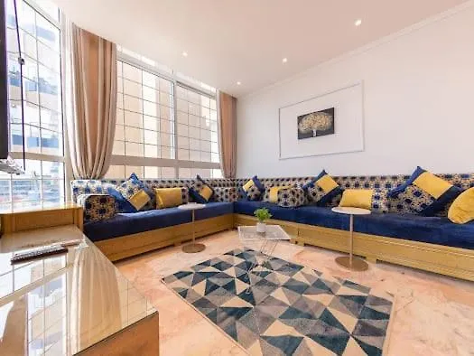شقق فاخرة في برج المسارات Jeddah 0*,  Saudi Arabia