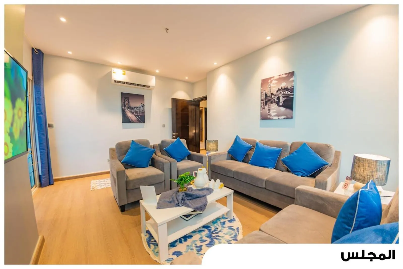 شقق فاخرة في برج المسارات Jeddah 0*,  Saudi Arabia