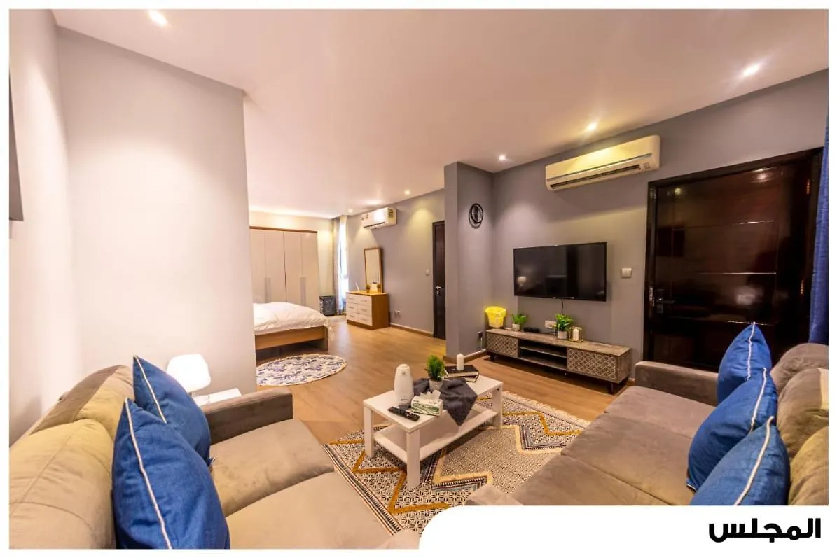 Apartment شقق فاخرة في برج المسارات Jeddah