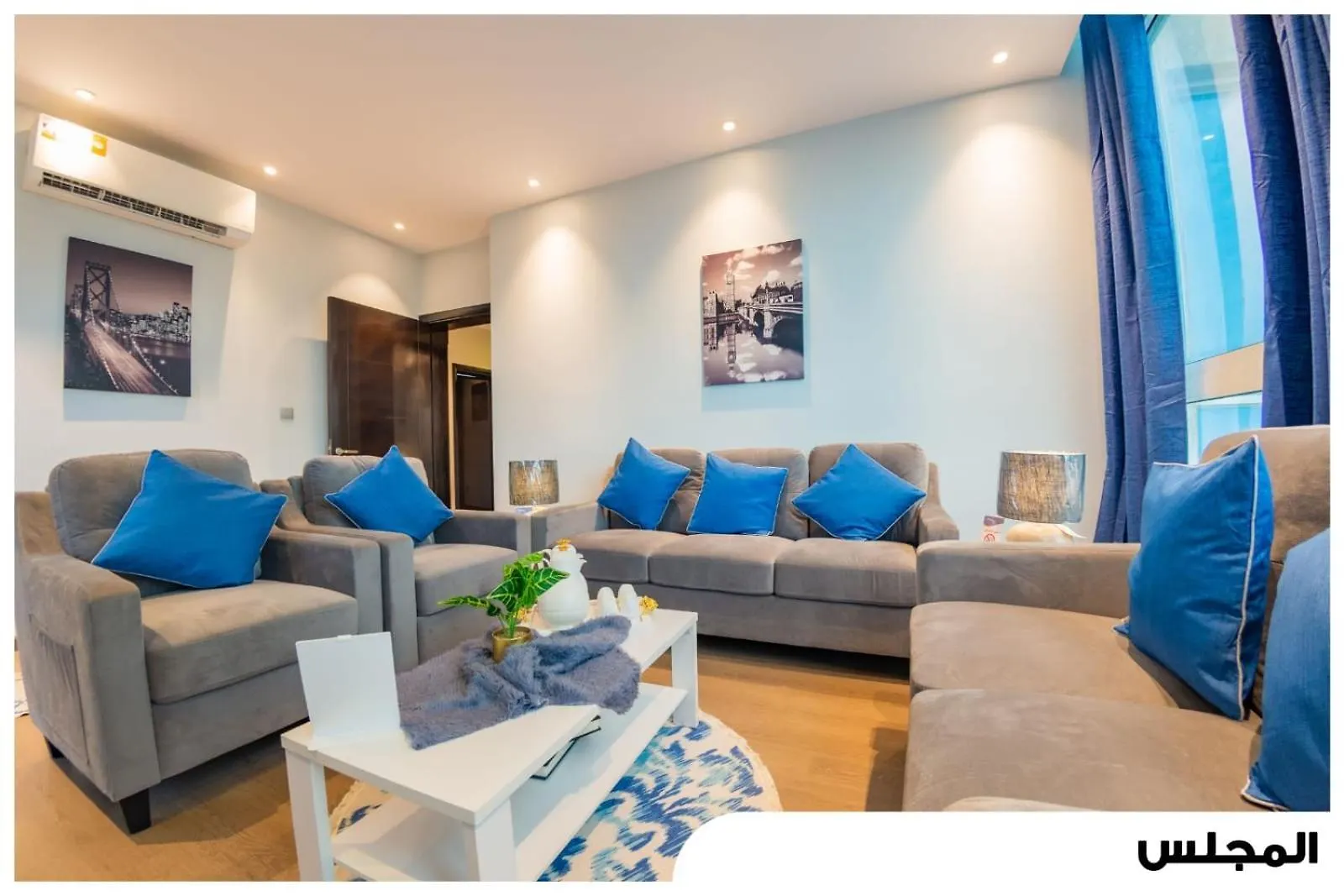 شقق فاخرة في برج المسارات Jeddah 0*,  Saudi Arabia