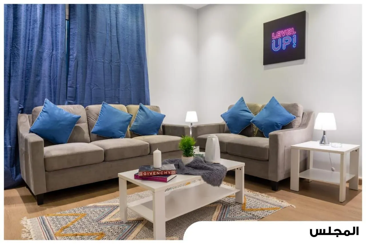 شقق فاخرة في برج المسارات Jeddah 0*,  Saudi Arabia