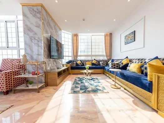 شقق فاخرة في برج المسارات Džidda Apartmán
