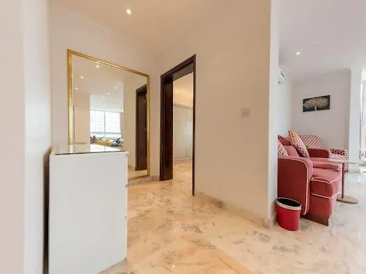 شقق فاخرة في برج المسارات Džidda Apartmán
