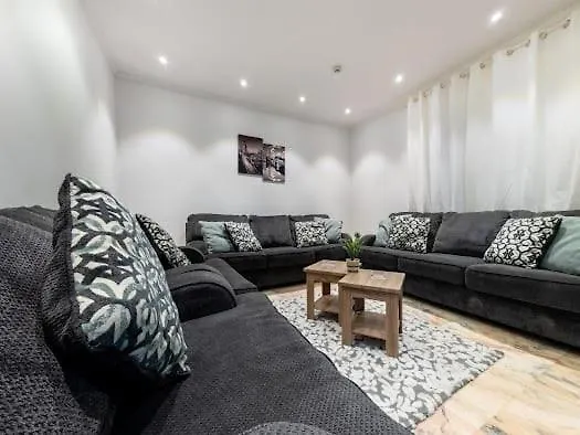 Apartmán شقق فاخرة في برج المسارات Džidda