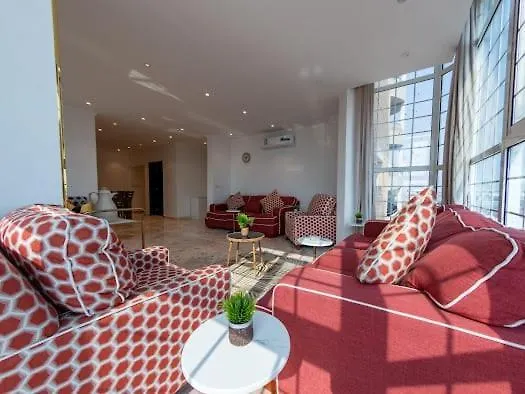 شقق فاخرة في برج المسارات Džidda Apartmán