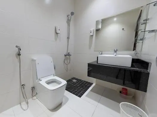 Apartmán شقق فاخرة في برج المسارات Džidda