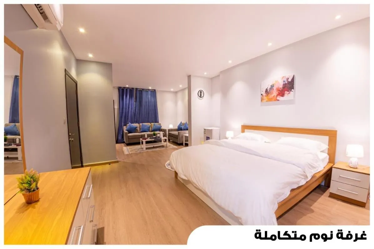 شقق فاخرة في برج المسارات Džidda
