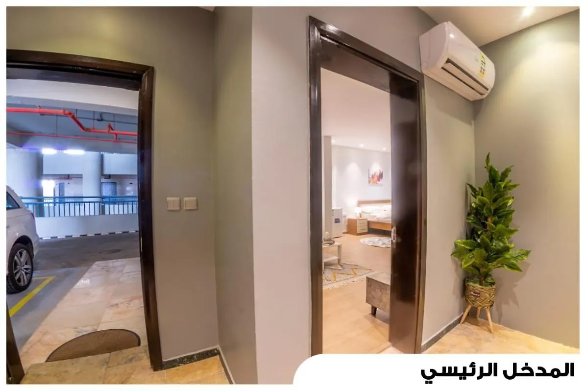 شقق فاخرة في برج المسارات Džidda
